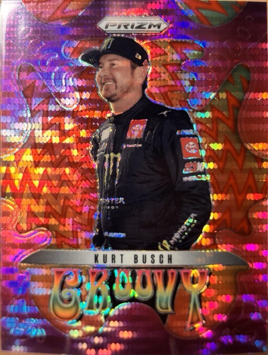Kurt Busch [Red Pulsar] #9