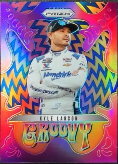 Kyle Larson [Blue] #15