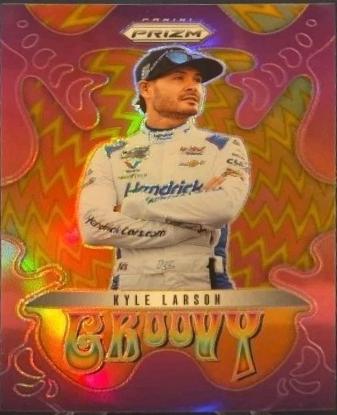 Kyle Larson [Gold] #15