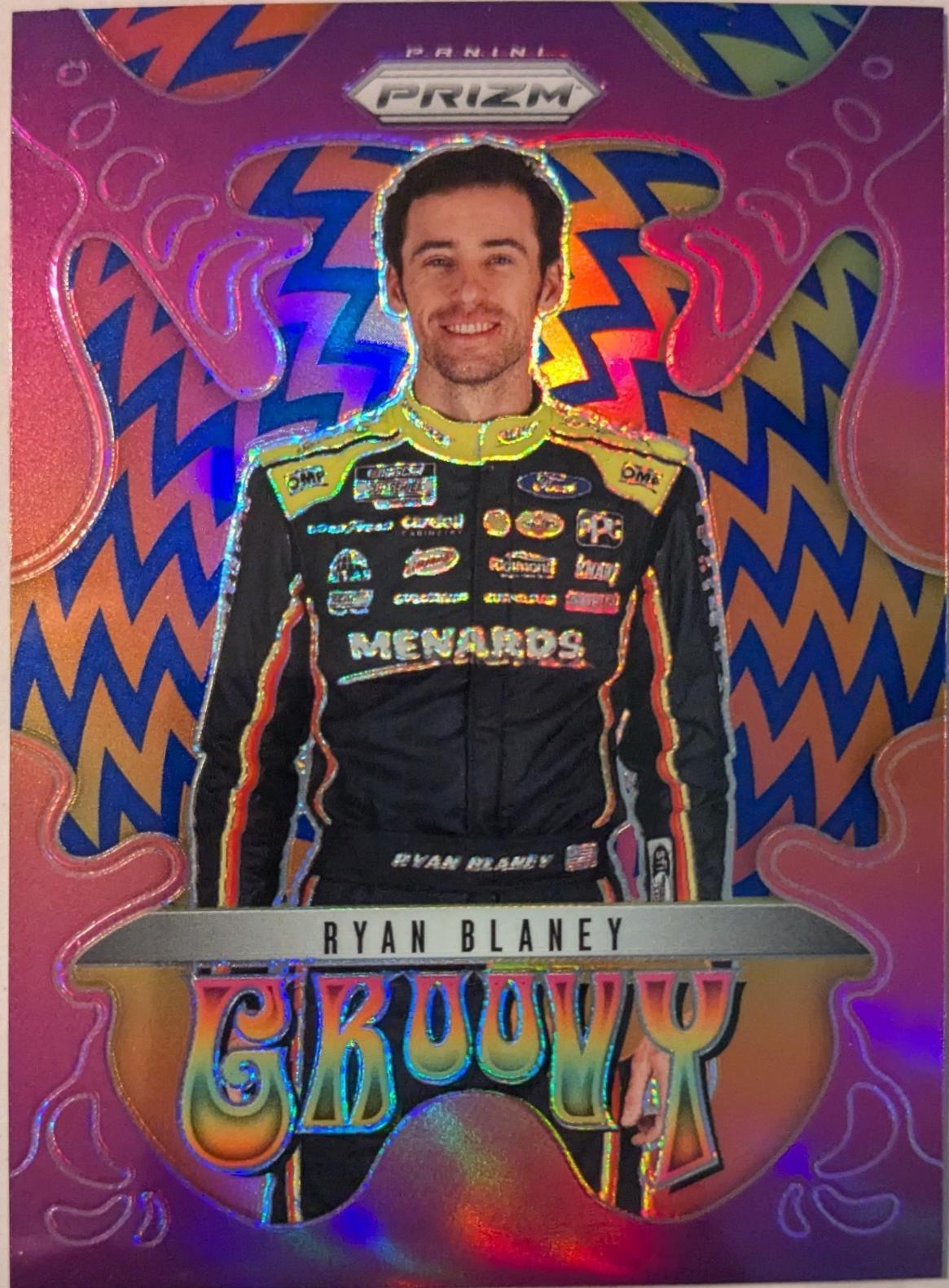 Ryan Blaney [Blue] #18