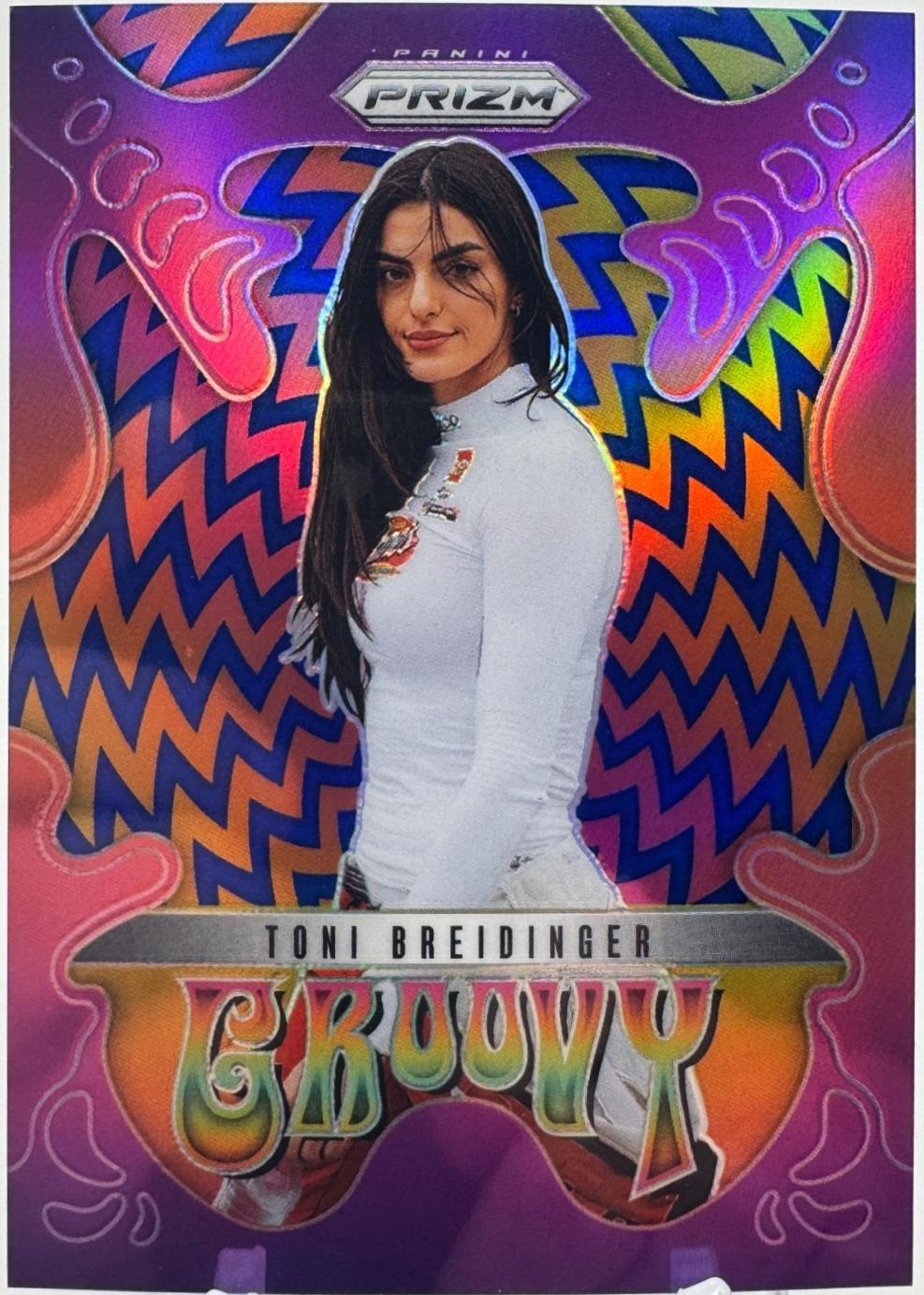 Toni Breidinger [Blue] #22