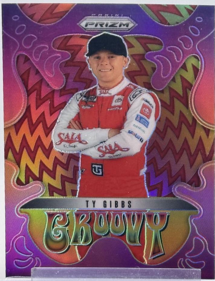 Ty Gibbs [Red] #17
