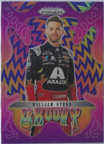 William Byron [Blue] #25