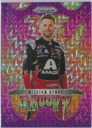 William Byron [Mojo] #25