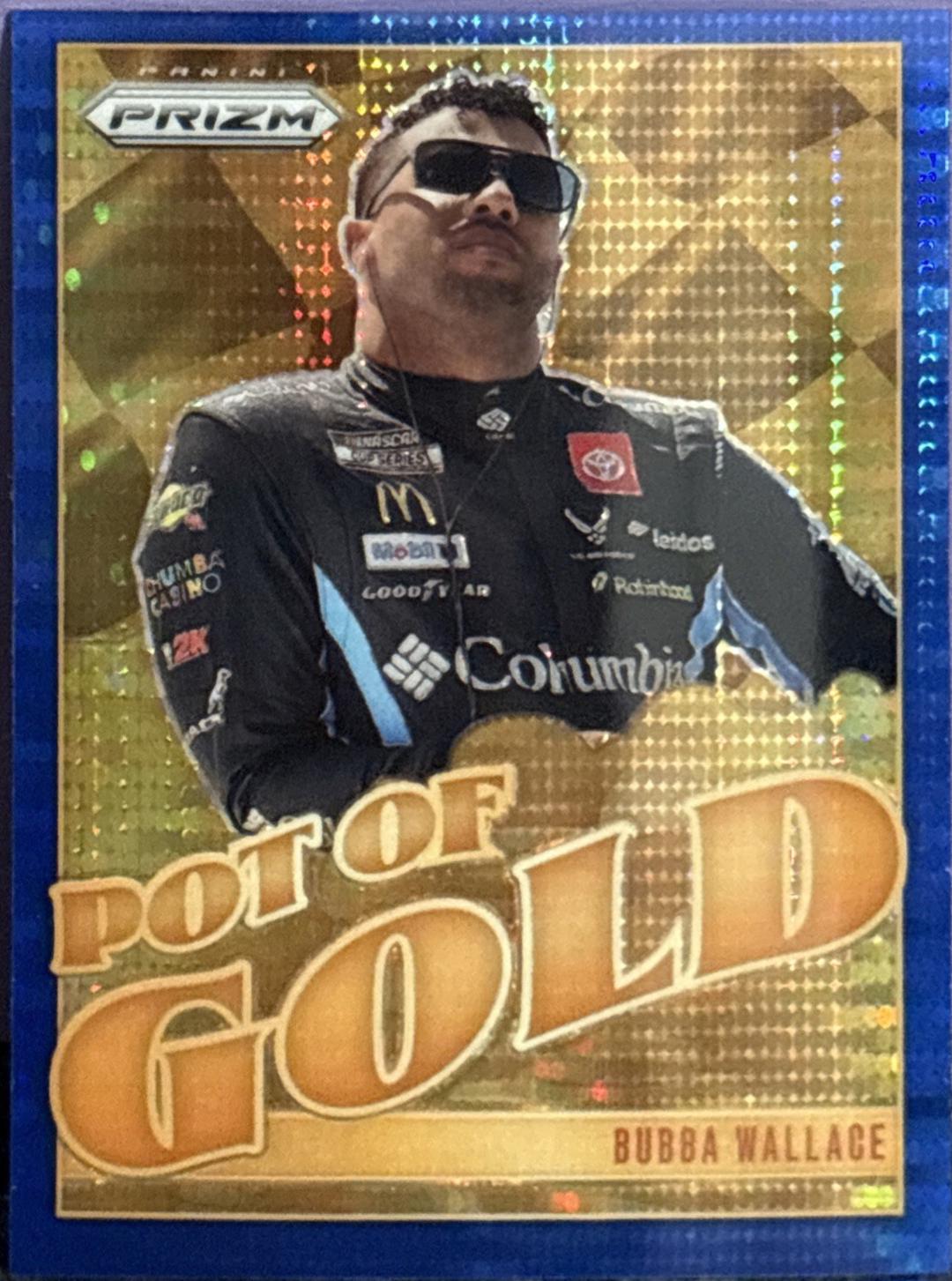 Bubba Wallace [Blue Pulsar] #23