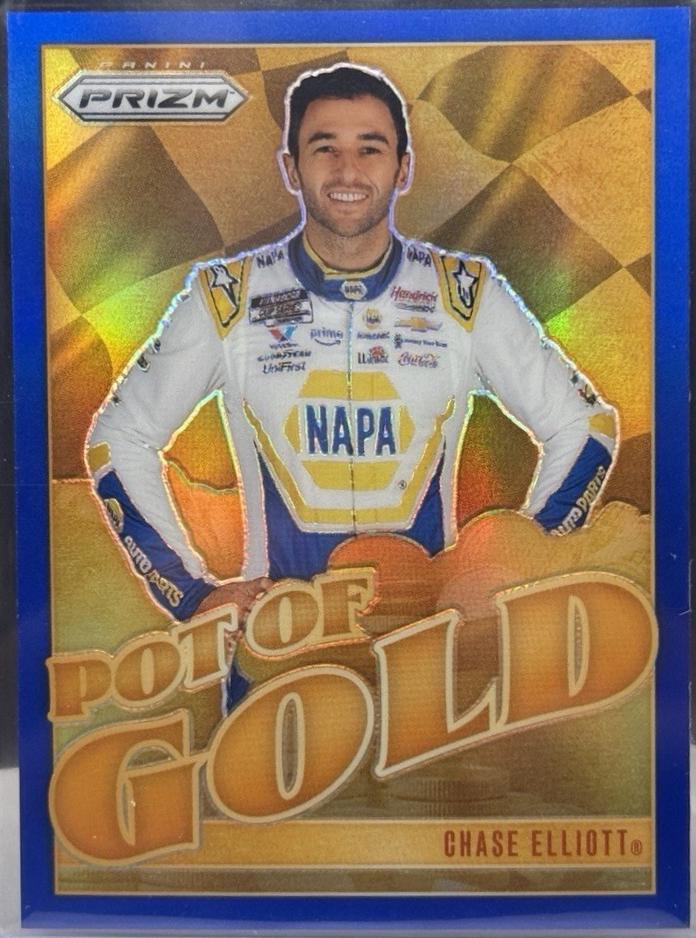 Chase Elliott [Blue] #3