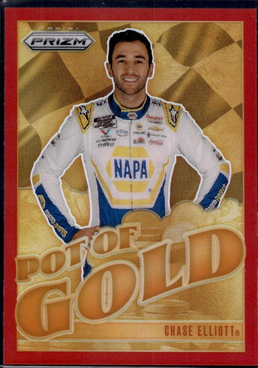 Chase Elliott [Red] #3