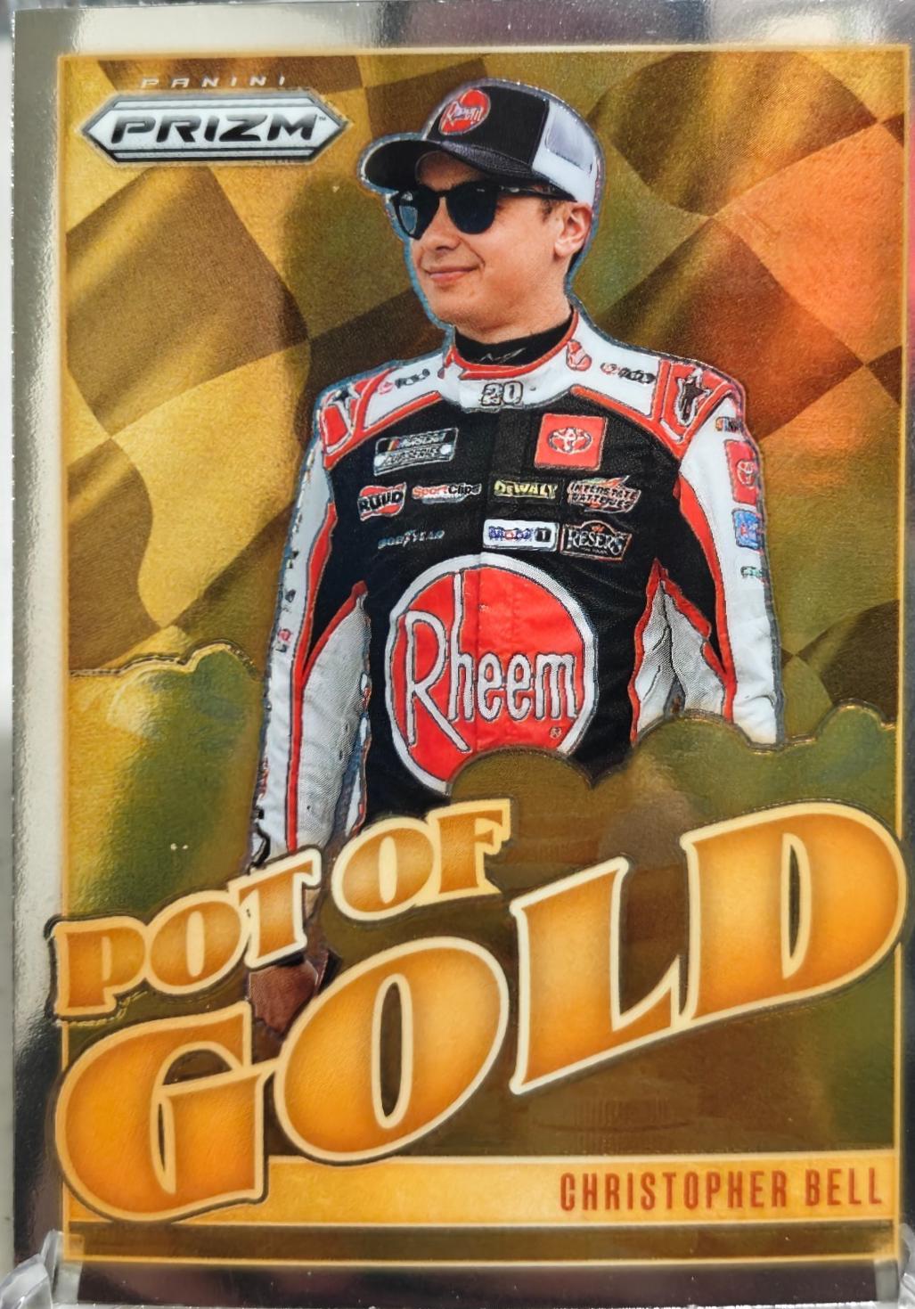 Christopher Bell #4
