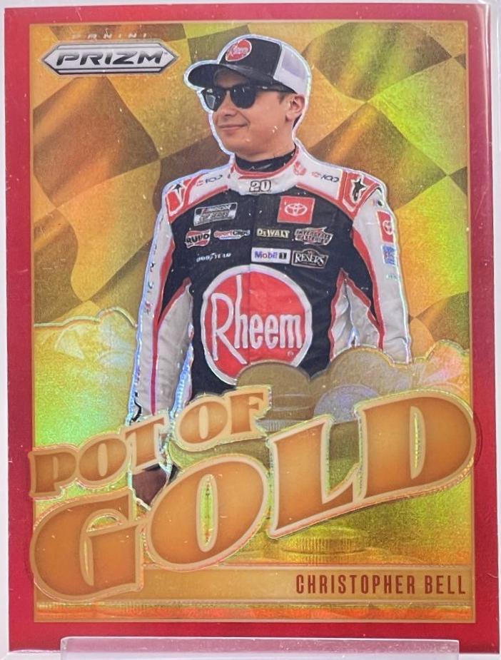 Christopher Bell [Red] #4