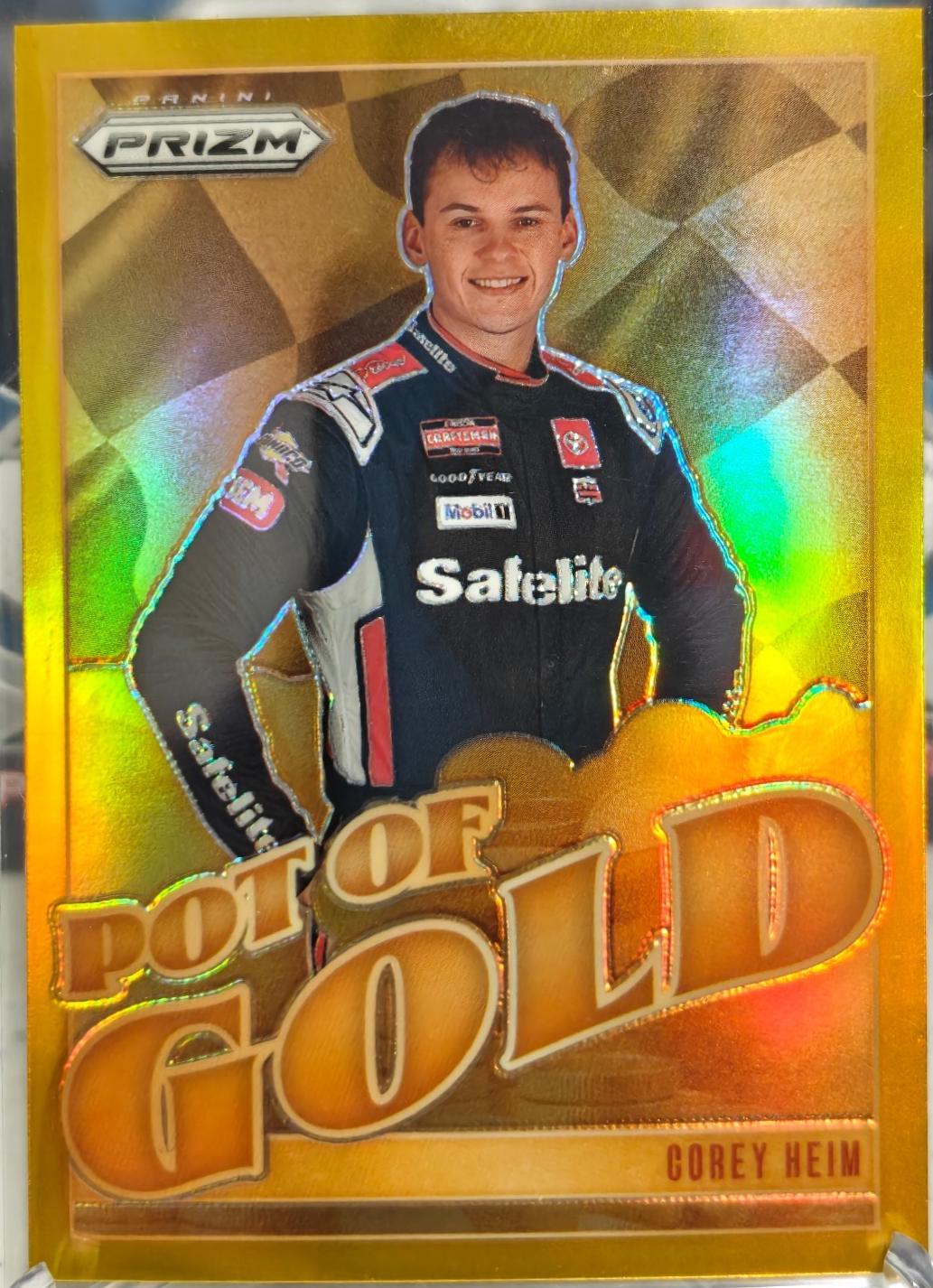 Corey Heim [Gold] #6