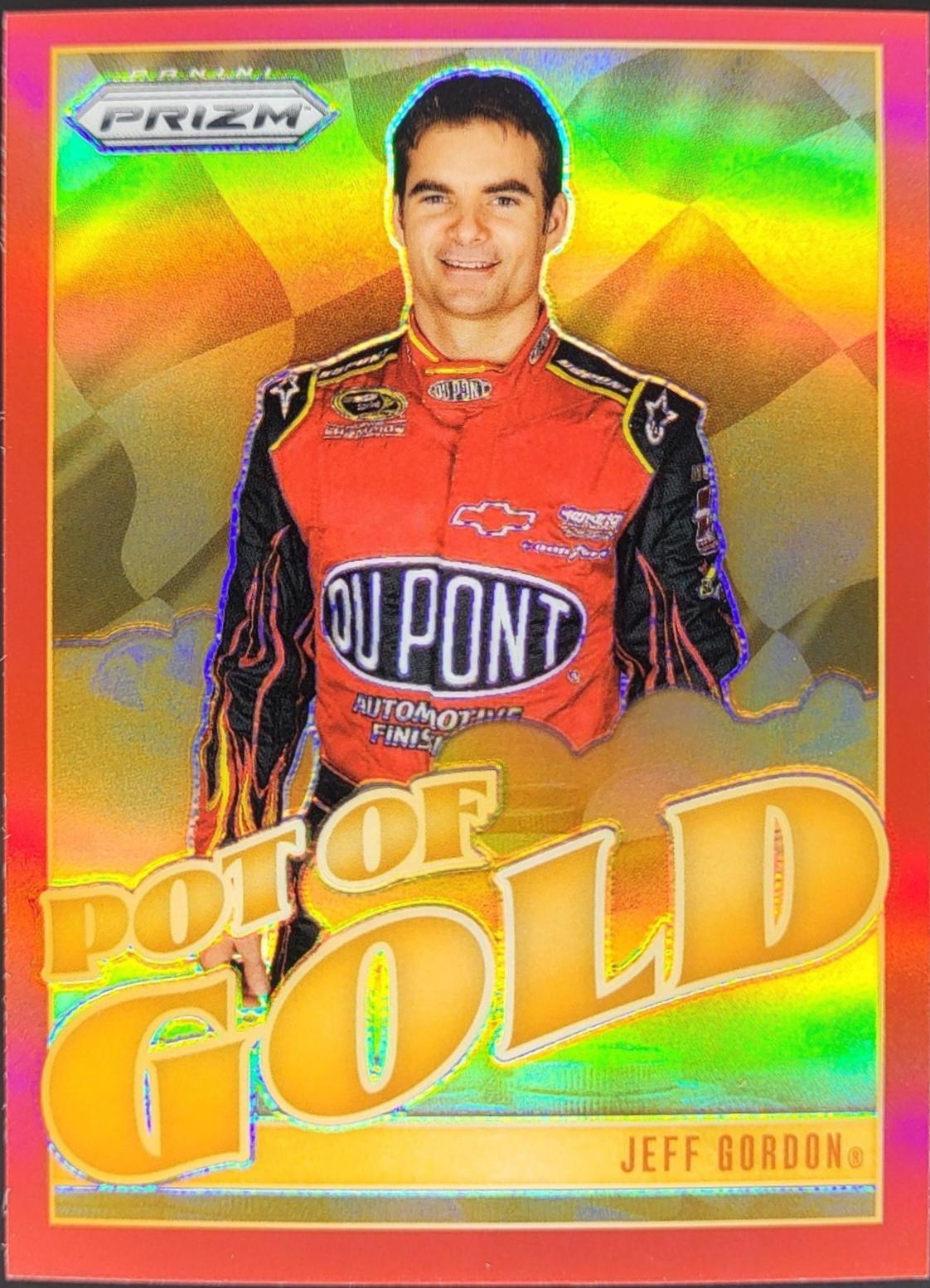 Jeff Gordon [Red] #1