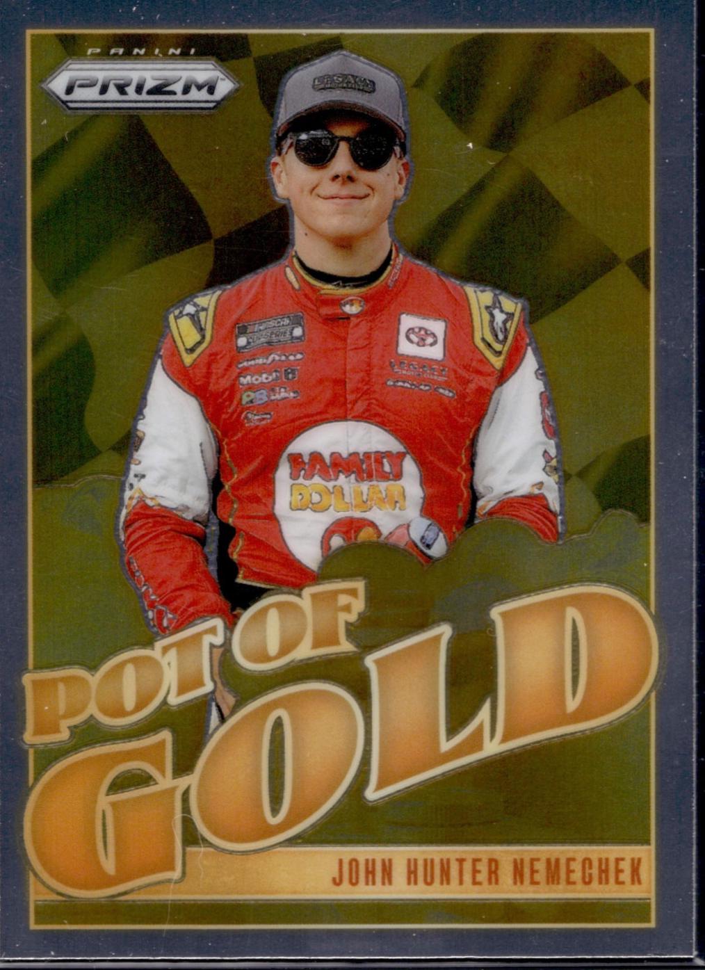 John Hunter Nemechek #18