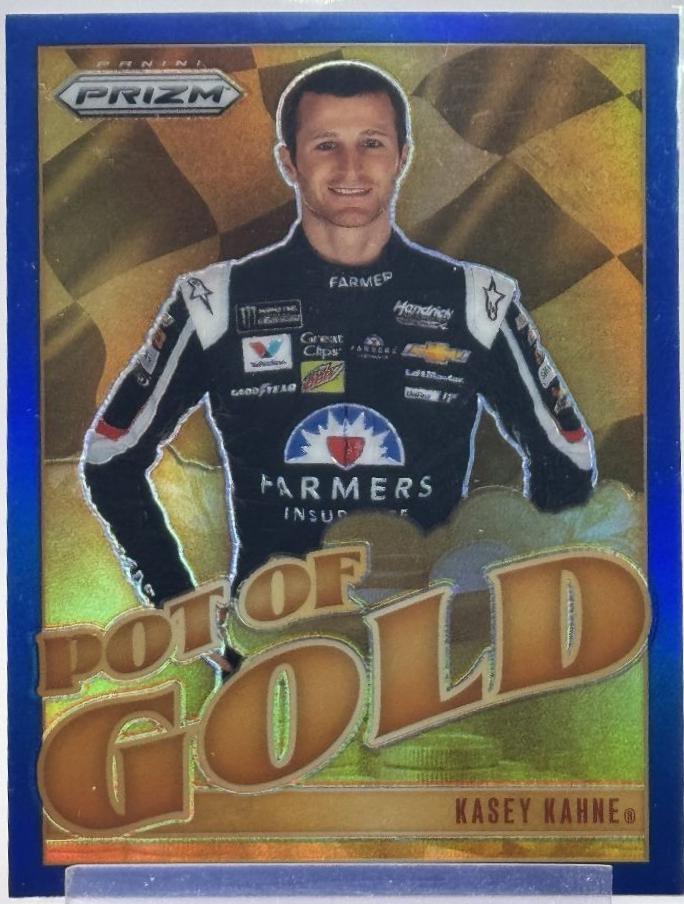 Kasey Kahne [Blue] #17