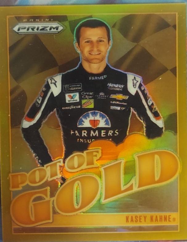 Kasey Kahne [Gold] #17