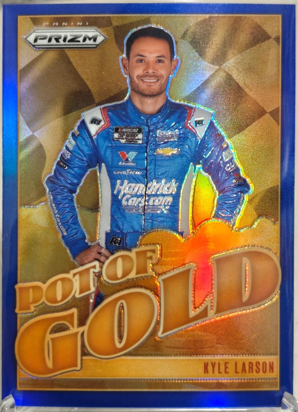 Kyle Larson [Blue] #15