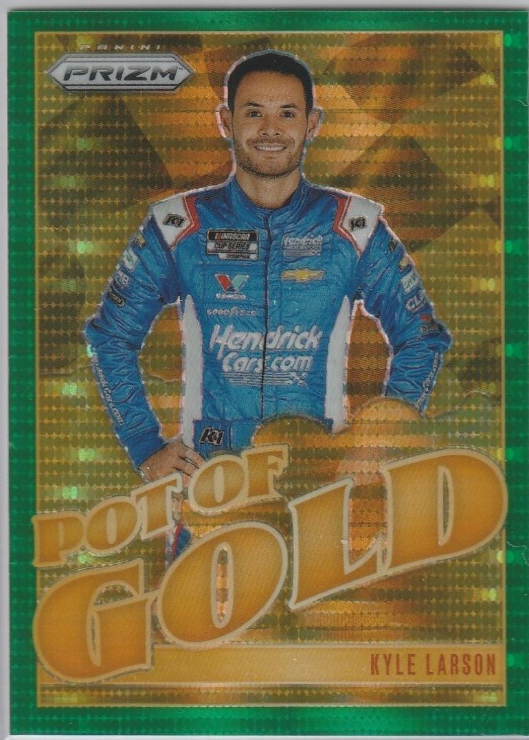 Kyle Larson [Green Pulsar] #15