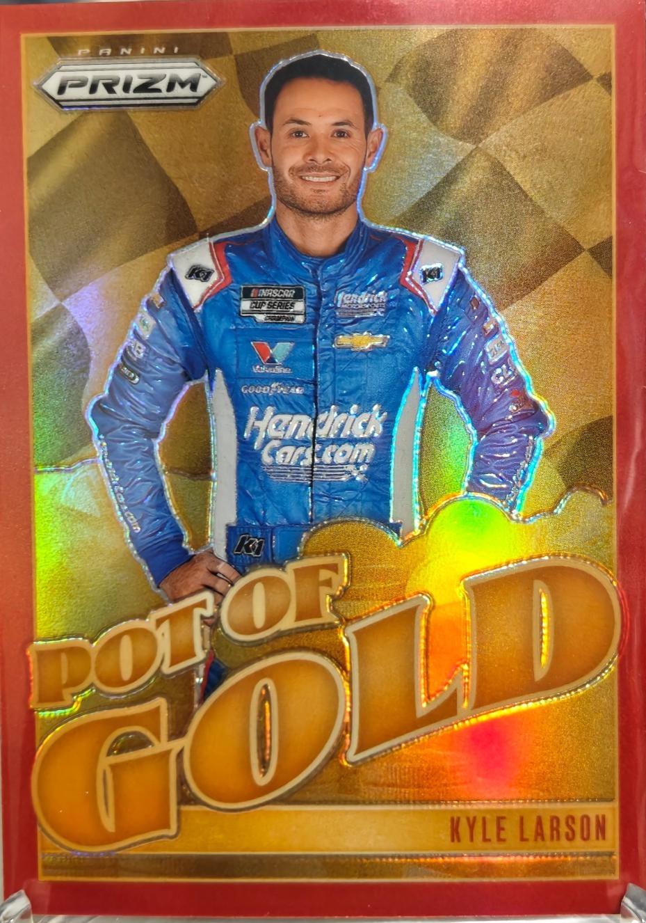 Kyle Larson [Red] #15