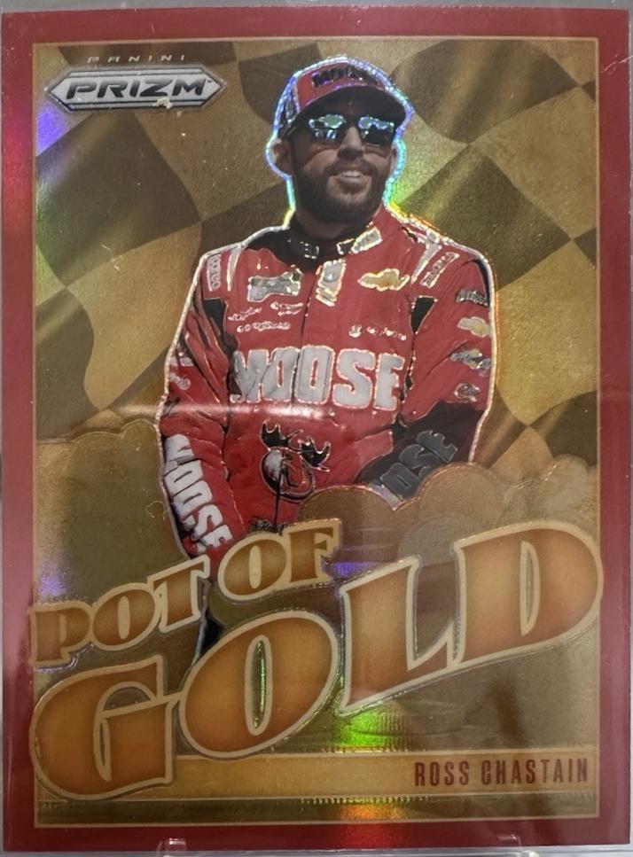 Ross Chastain [Red] #10