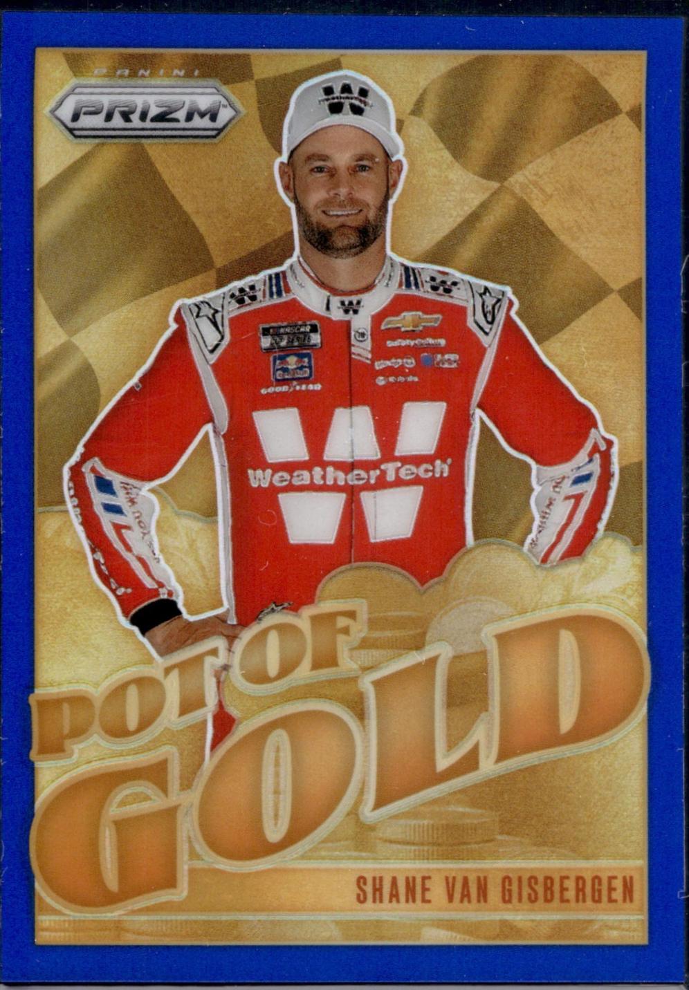 Shane Van Gisbergen [Blue] #9