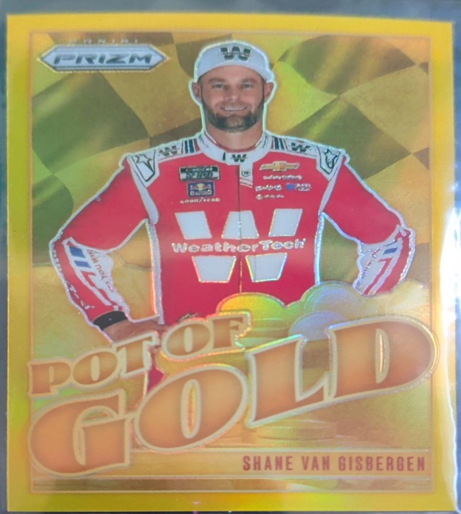 Shane Van Gisbergen [Gold] #9
