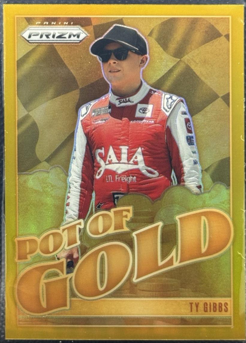 Ty Gibbs [Gold] #21