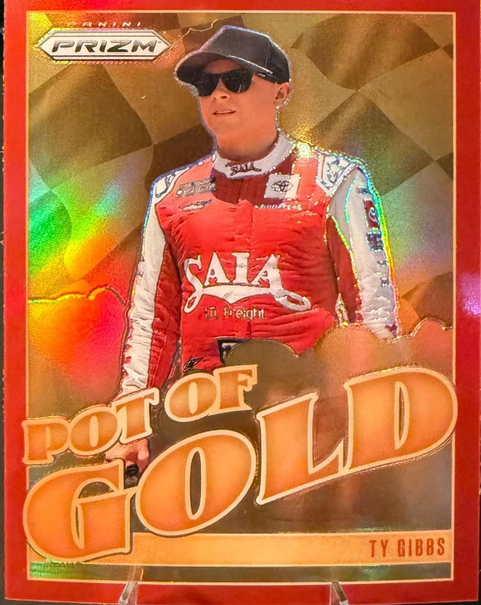 Ty Gibbs [Red] #21