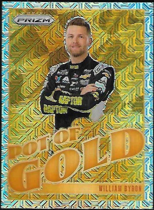 William Byron [Mojo] #8