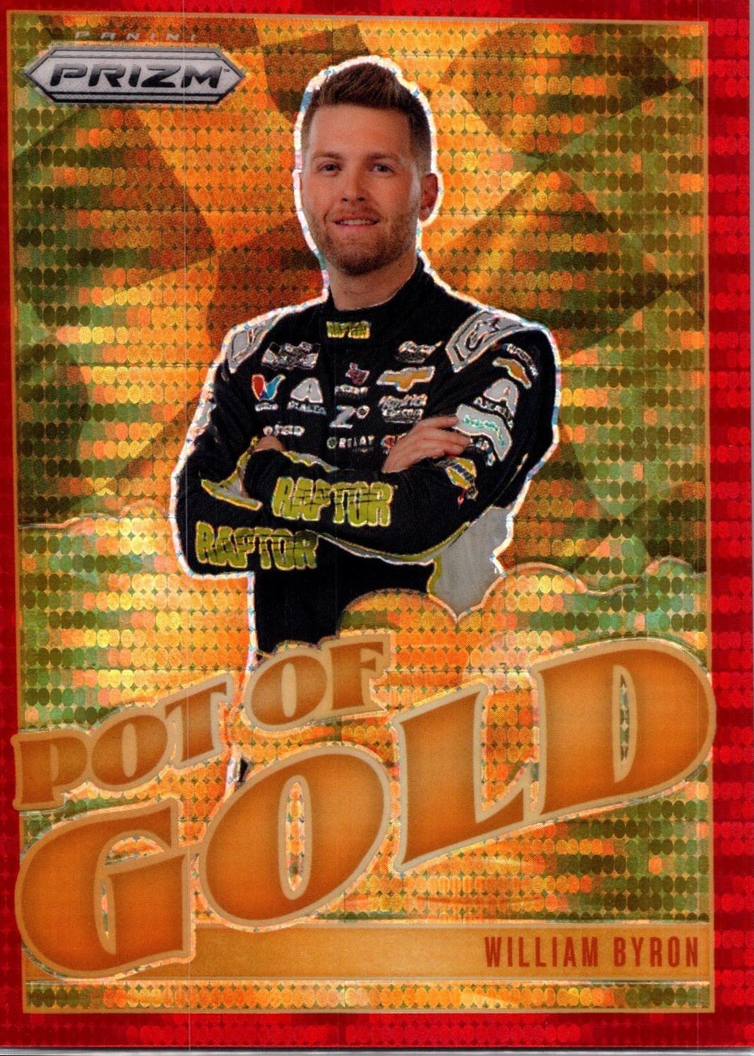 William Byron [Red] #8