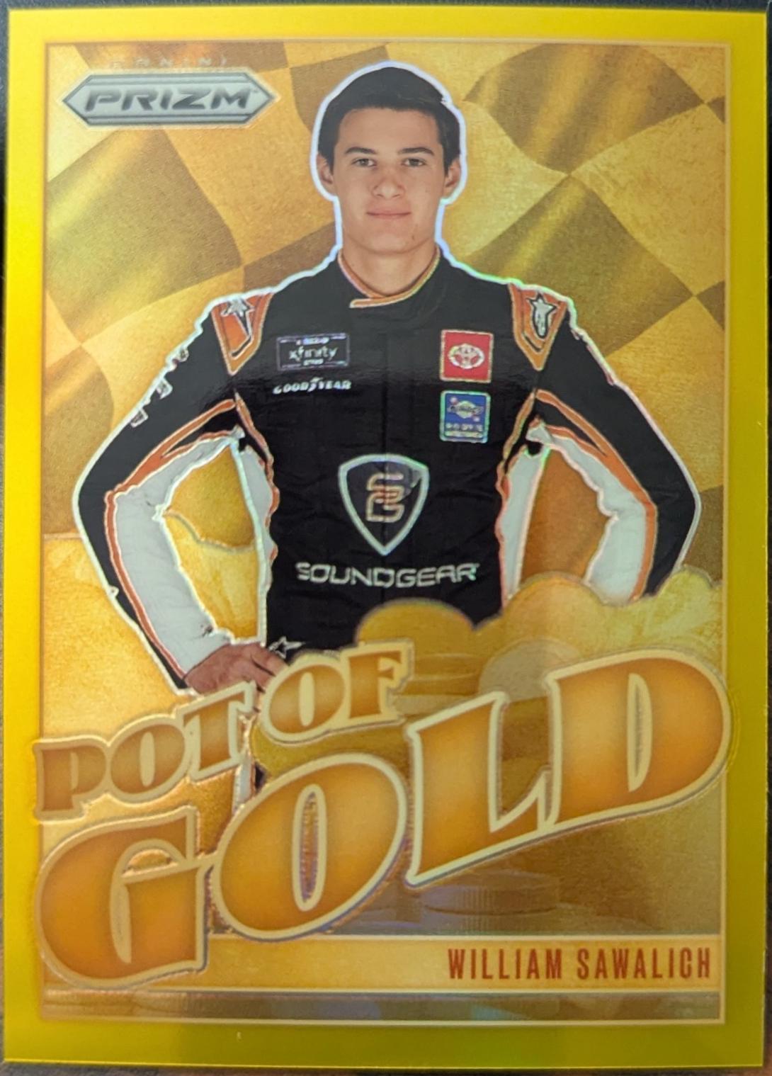 William Sawalich [Gold] #20