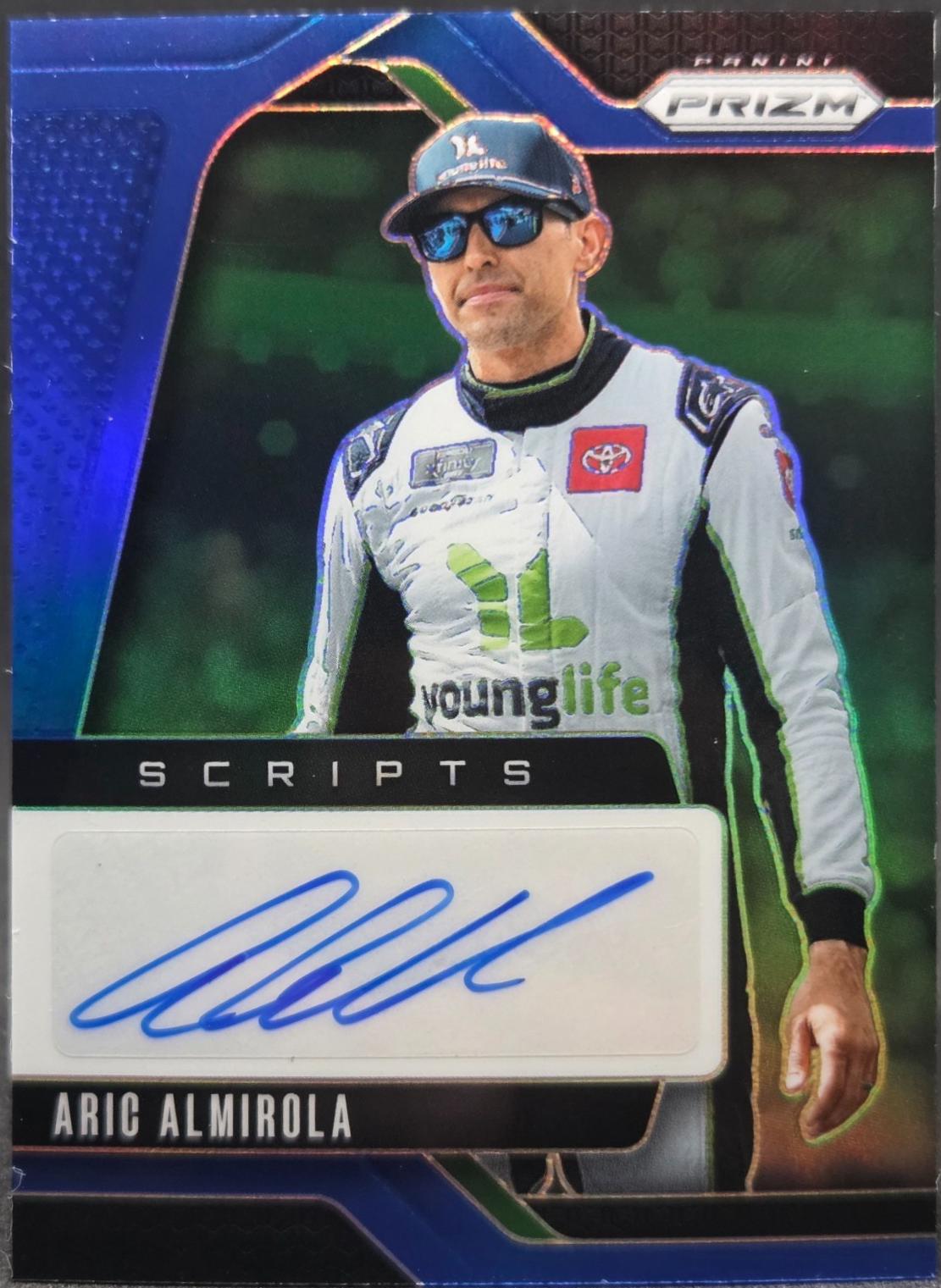Aric Almirola  [Blue] #22