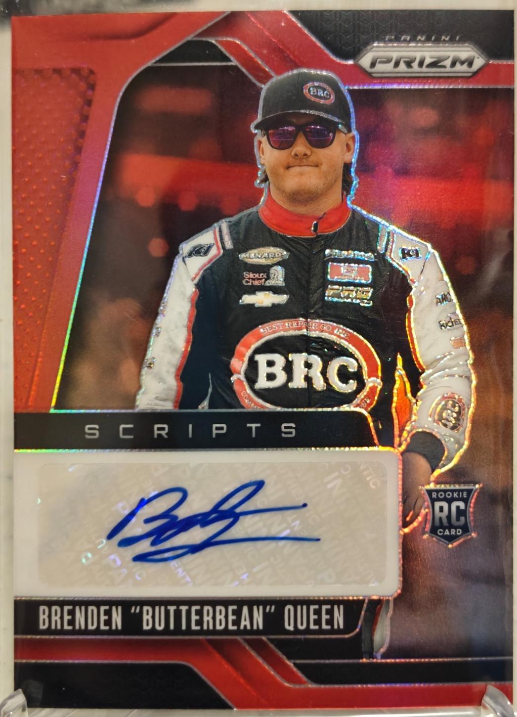 Brenden Butterbean Queen [Red] #3