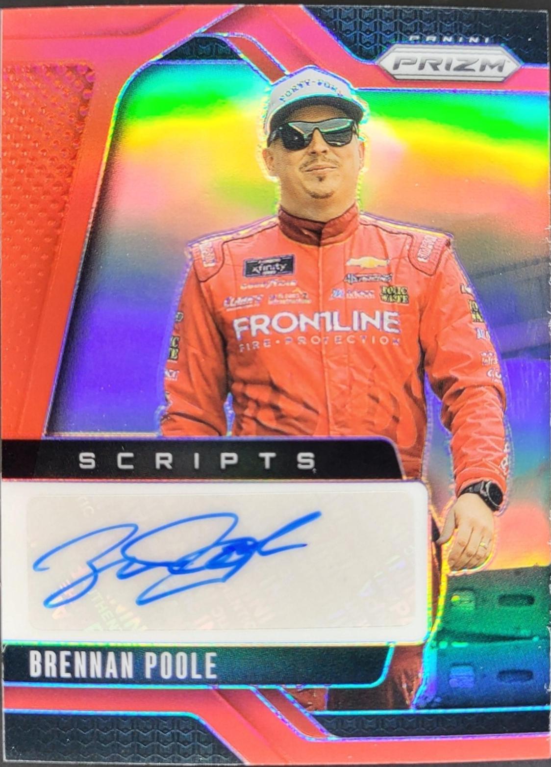 Brennan Poole [Red] #13