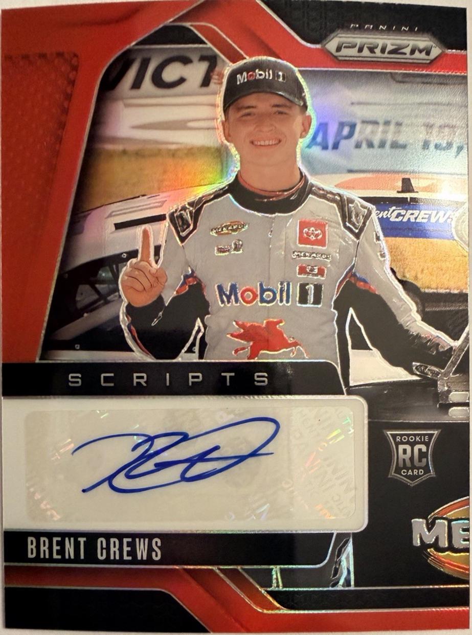 Brent Crews [Red] #6
