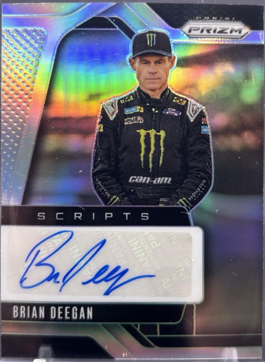 Brian Deegan #32