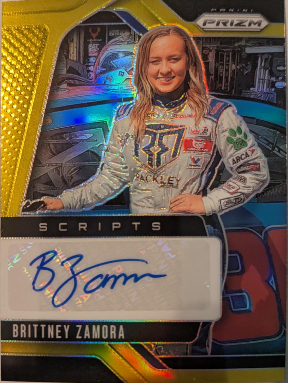 Brittney Zamora [Gold] #38