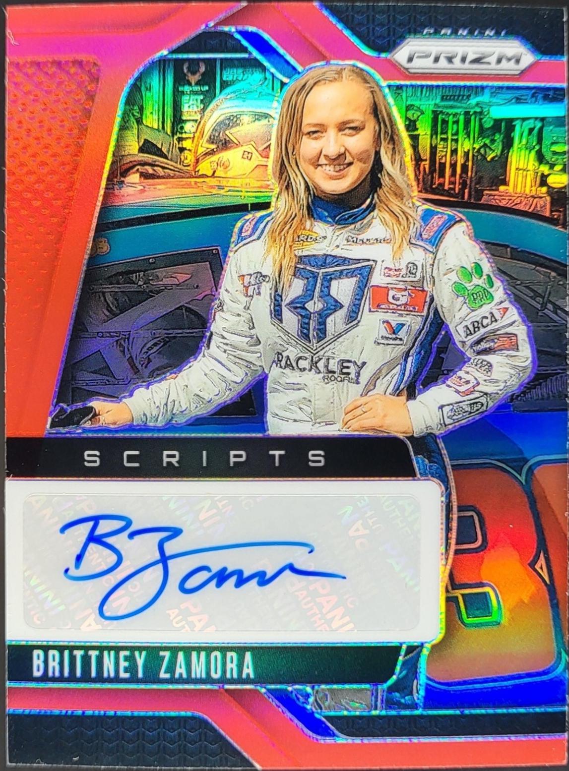 Brittney Zamora [Red] #38