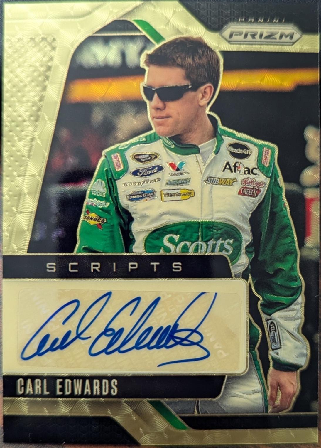 Carl Edwards  [Gold Vinyl] #39