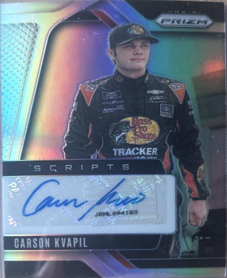 Carson Kvapil #14