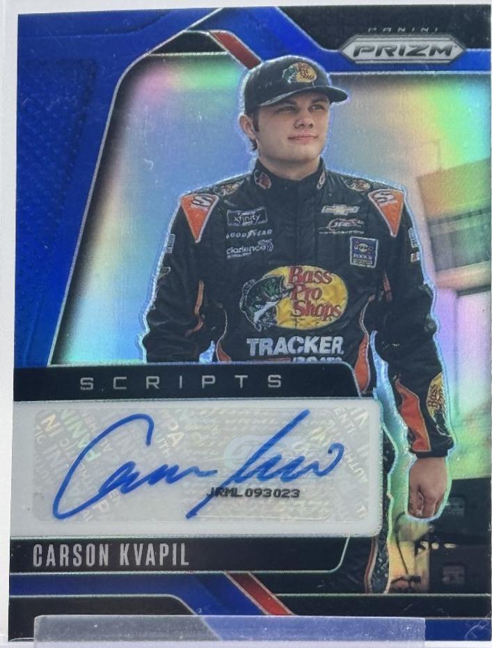 Carson Kvapil [Blue] #14