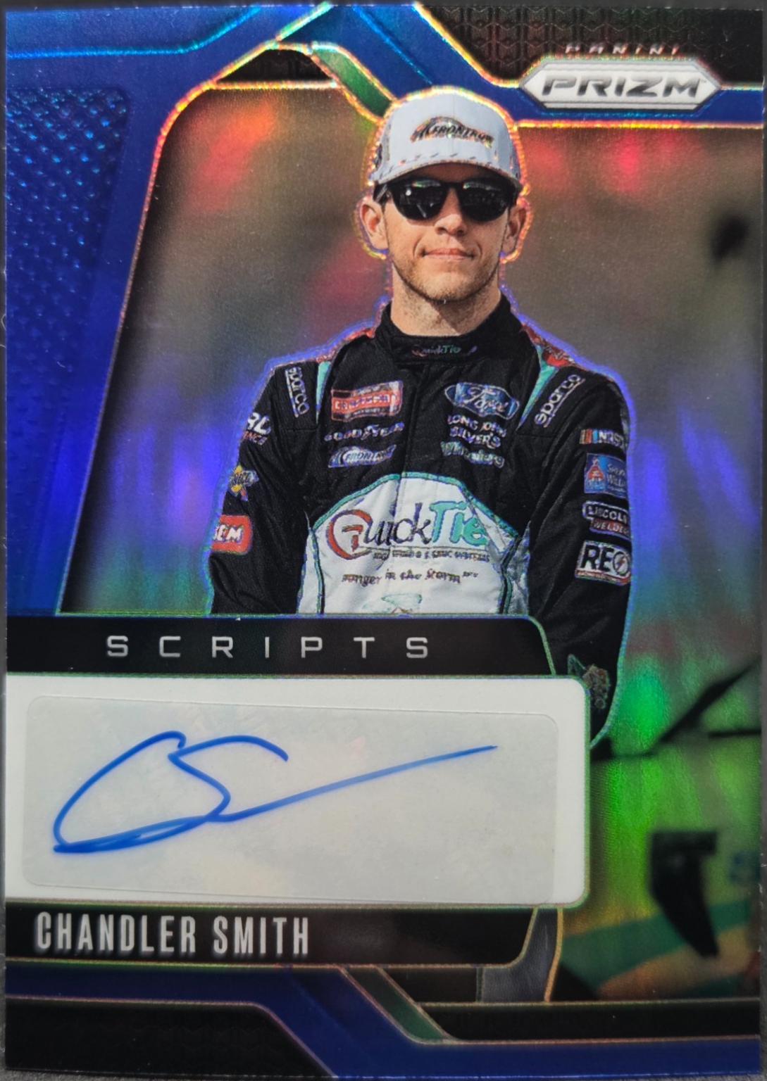 Chandler Smith [Blue] #11