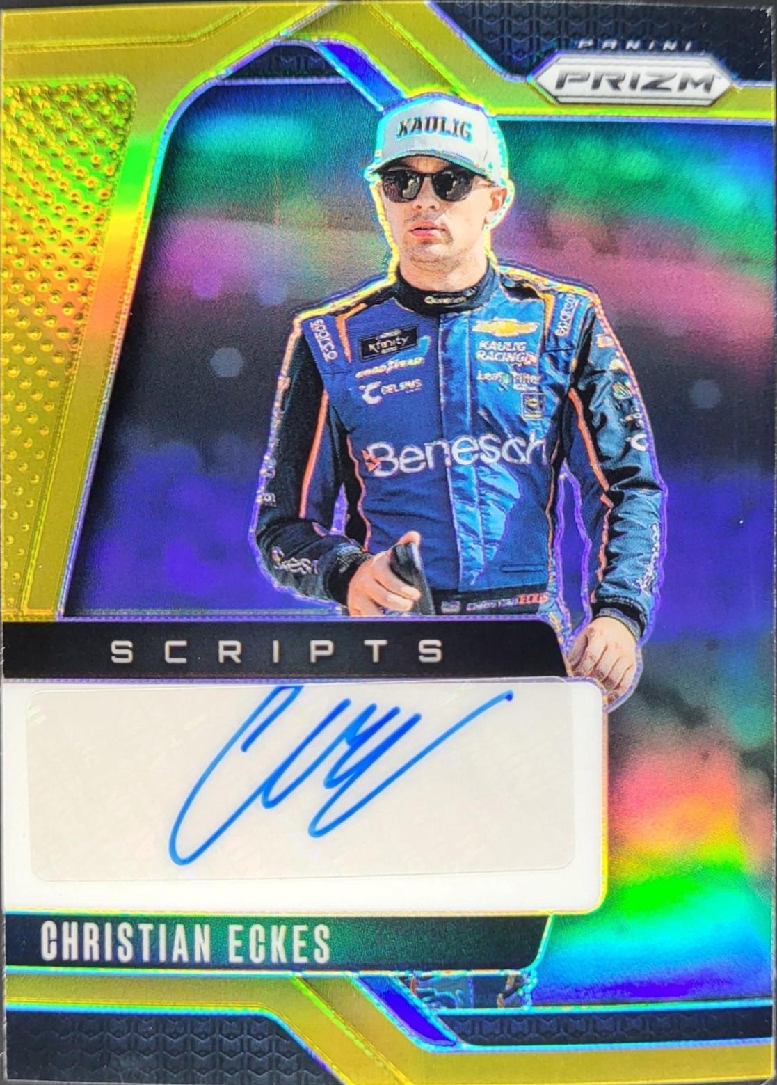 Christian Eckes [Gold] #20