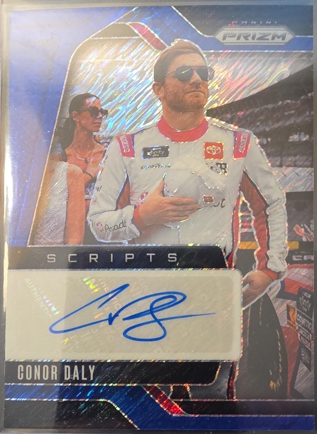 Conor Daly [Blue Shimmer] #41