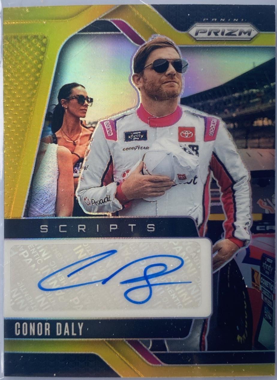 Conor Daly [Gold] #41