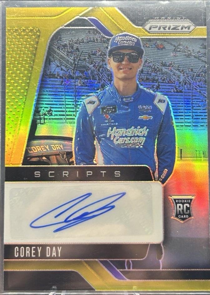 Corey Day [Gold] #8