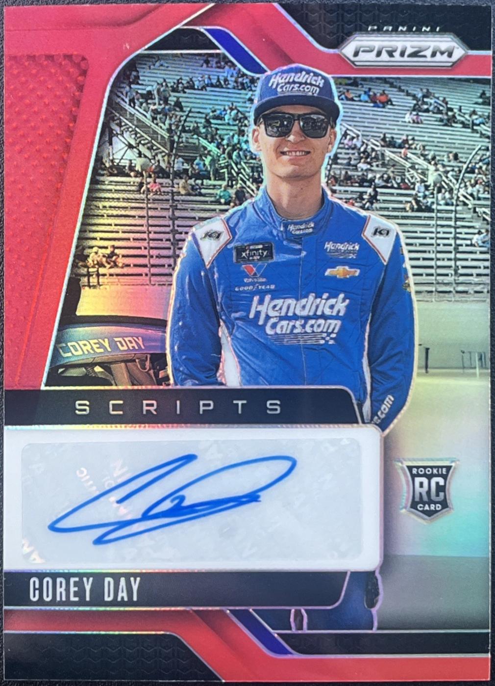 Corey Day [Red] #8