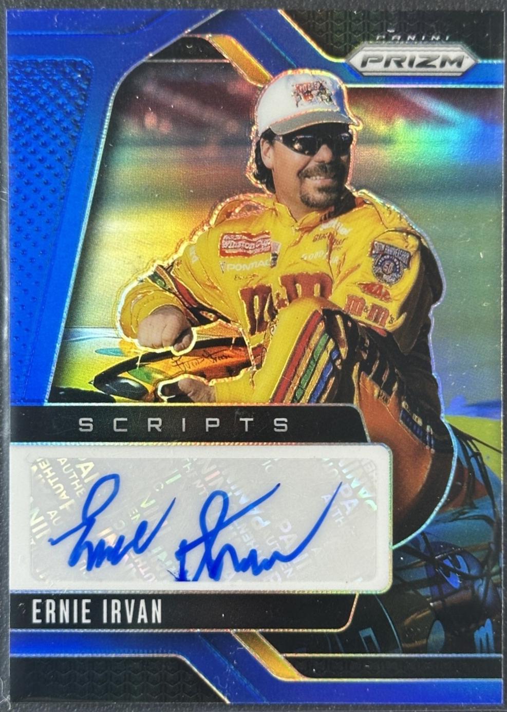 Ernie Irvan [Blue] #28