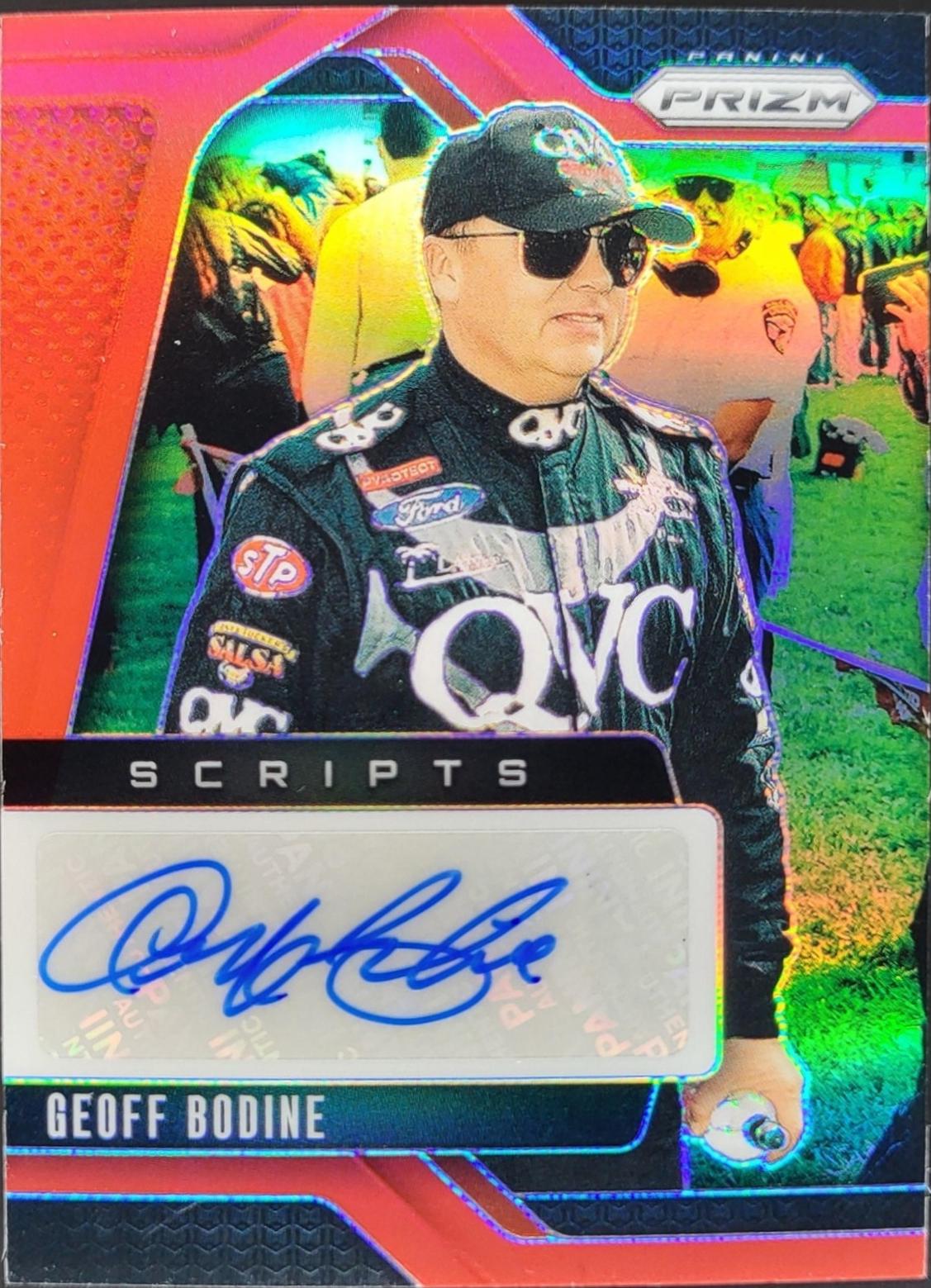 Geoff Bodine [Red] #44