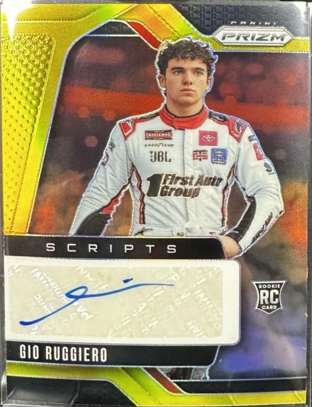 Gio Ruggiero [Gold] #1