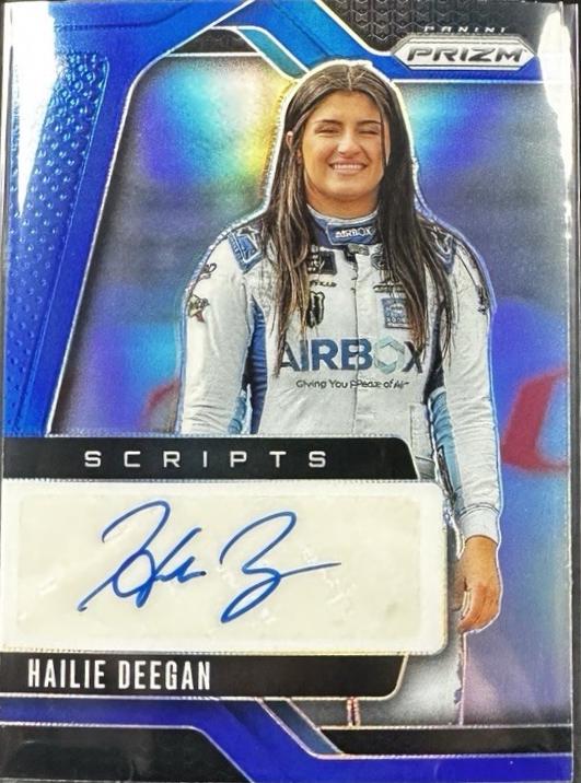Hailie Deegan  [Blue] #9