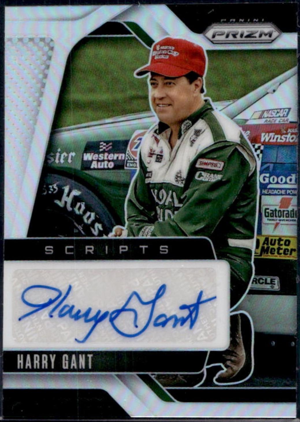 Harry Gant #45